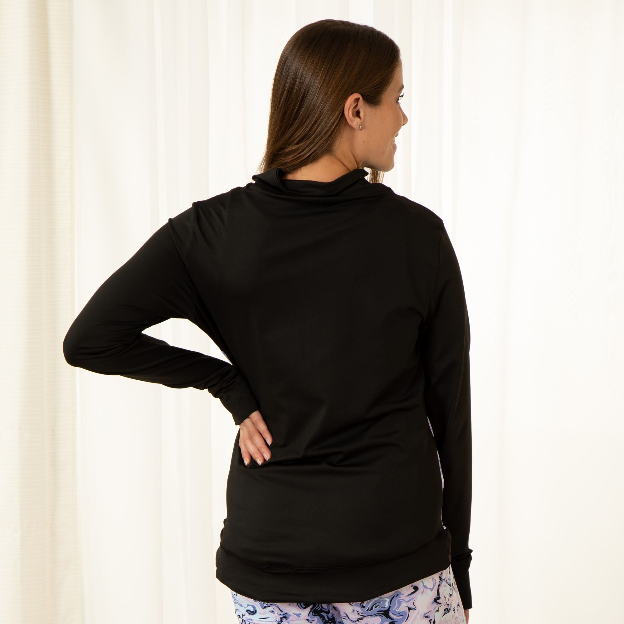 Women's Paw Print Yoga Crossover Set – Cute Animal Print Activewear