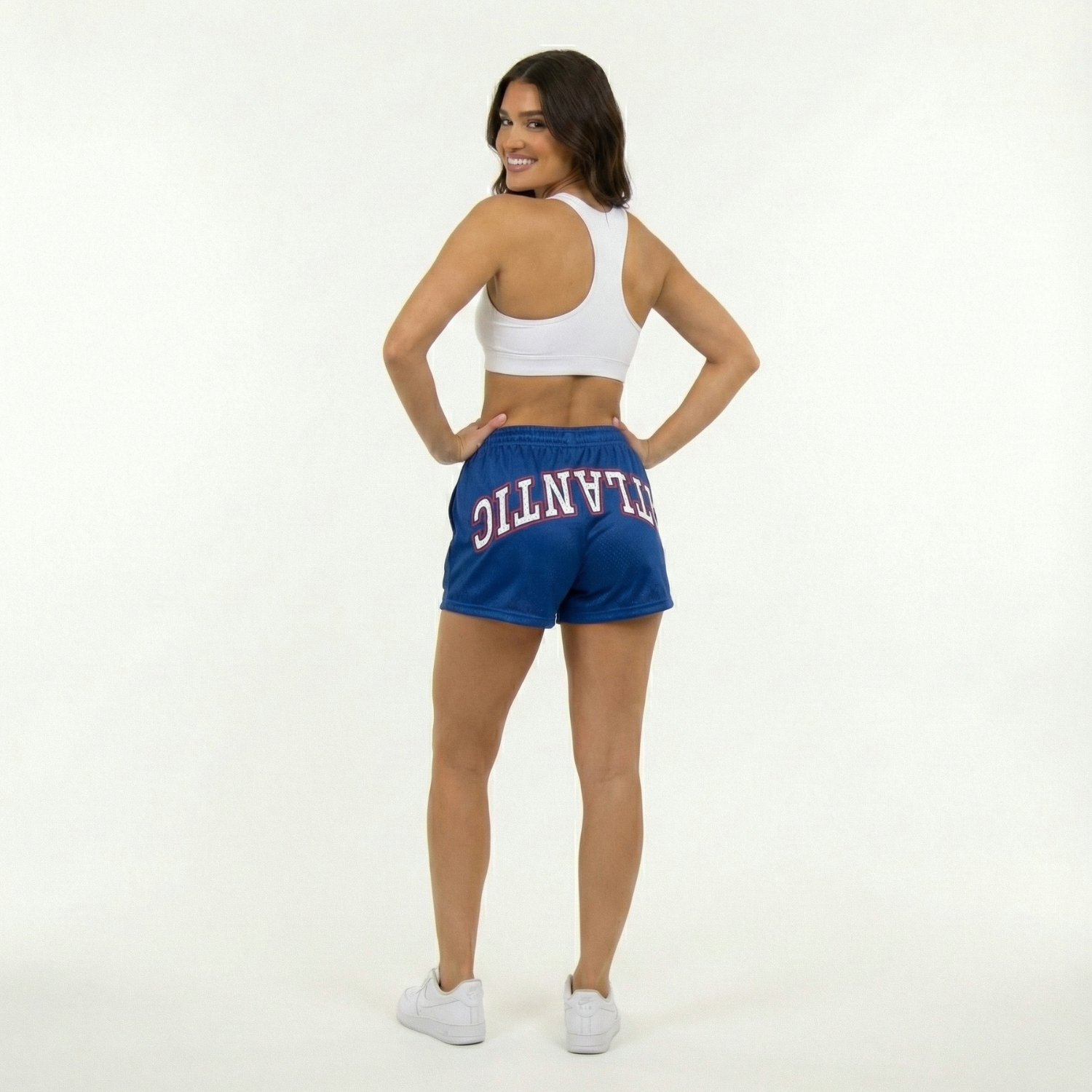 Women's Athletic Mesh Shorts – Lightweight Workout & Running Shorts