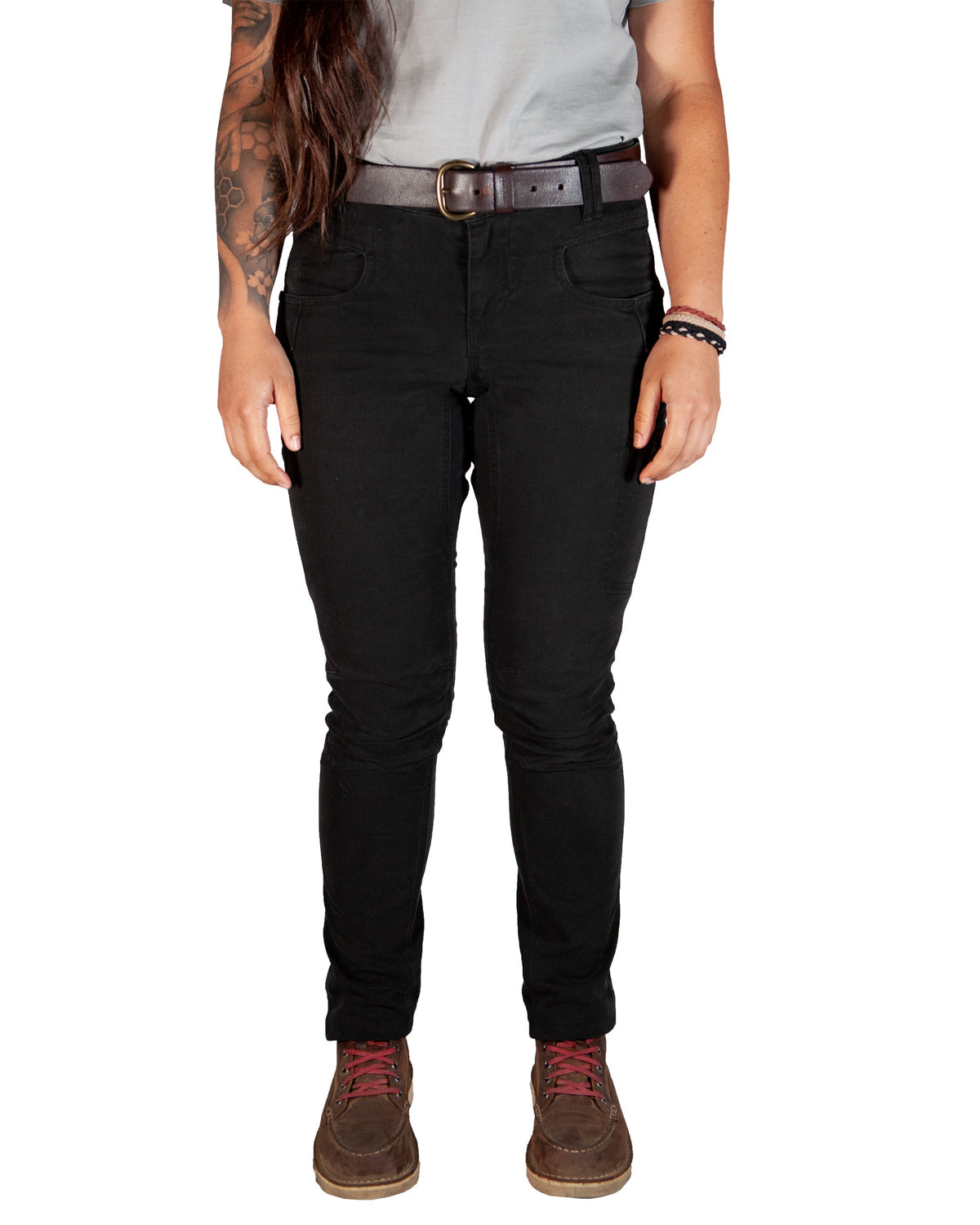 Women's Kestral Pants in Black – Sleek Everyday Trousers