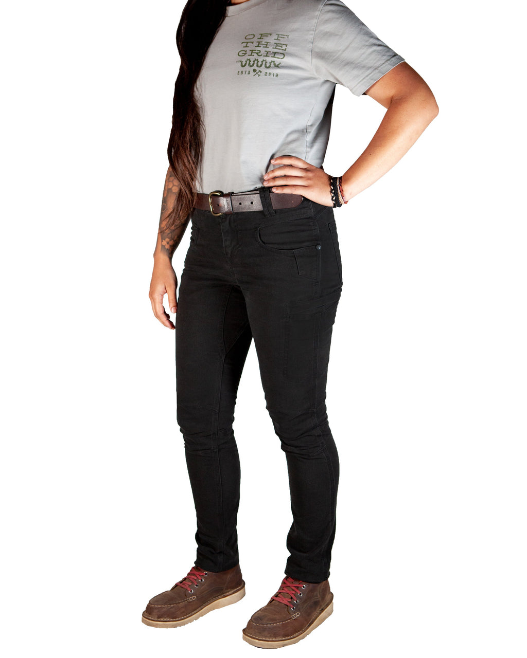 Women's Kestral Pants in Black – Sleek Everyday Trousers