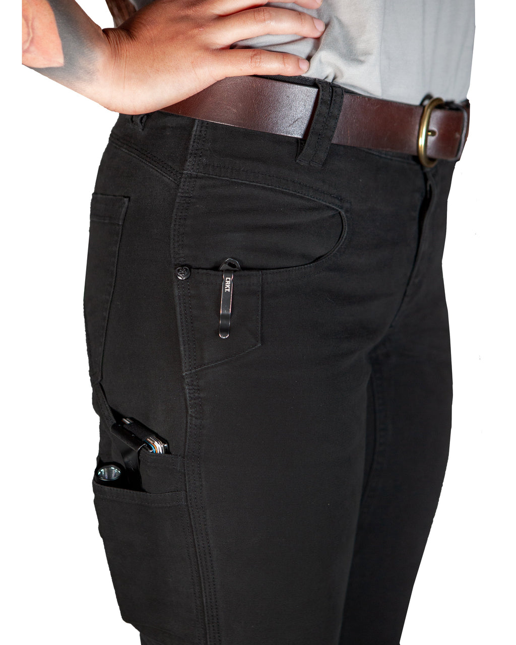 Women's Kestral Pants in Black – Sleek Everyday Trousers