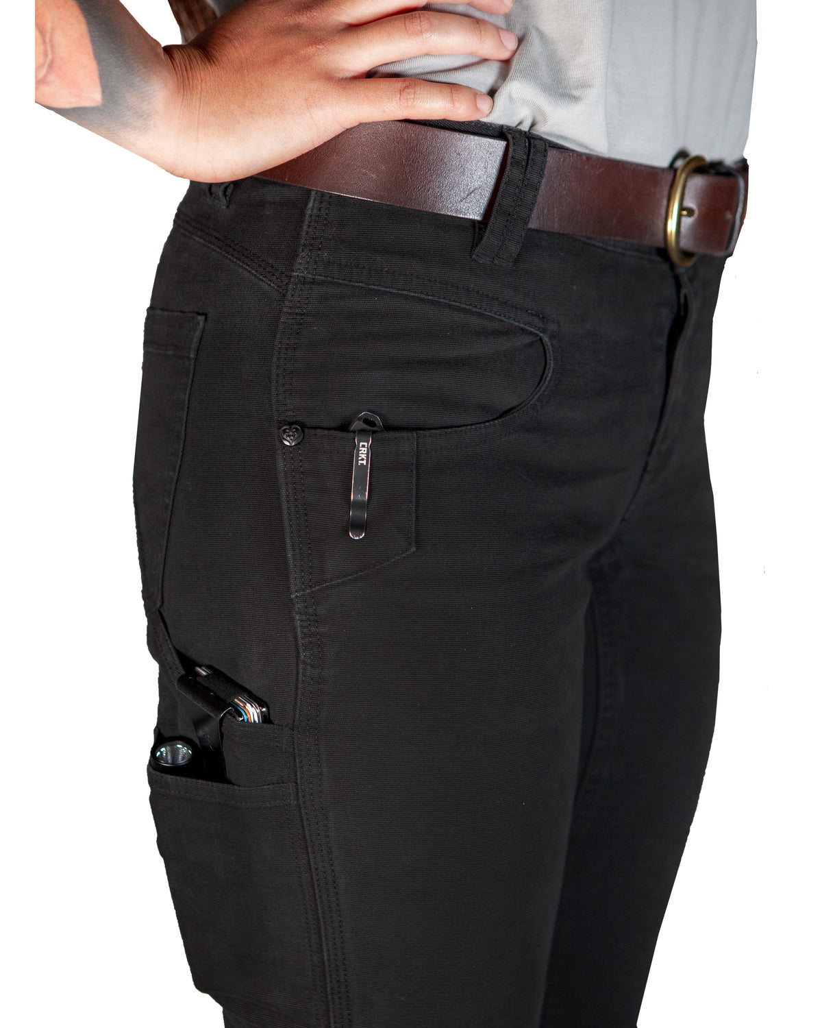 Women's Kestral Pants in Black – Sleek Everyday Trousers