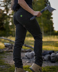 Women's Kestral Pants in Black – Sleek Everyday Trousers