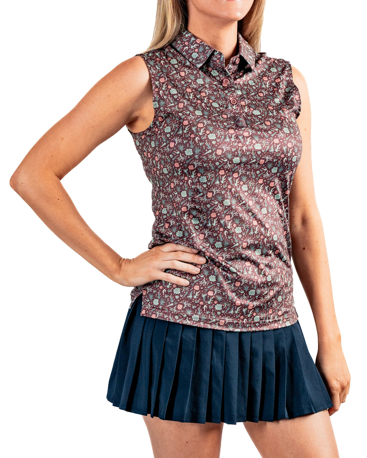 Women's Desert Sage Green Top – Boho Casual Everyday Look