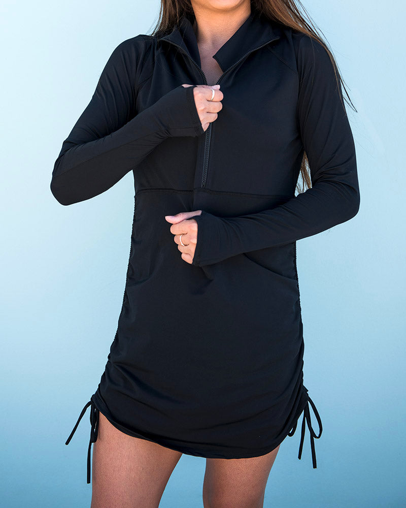 Women's Swim Dress – Cute & Modest One-Piece Swimsuit Cover-Up