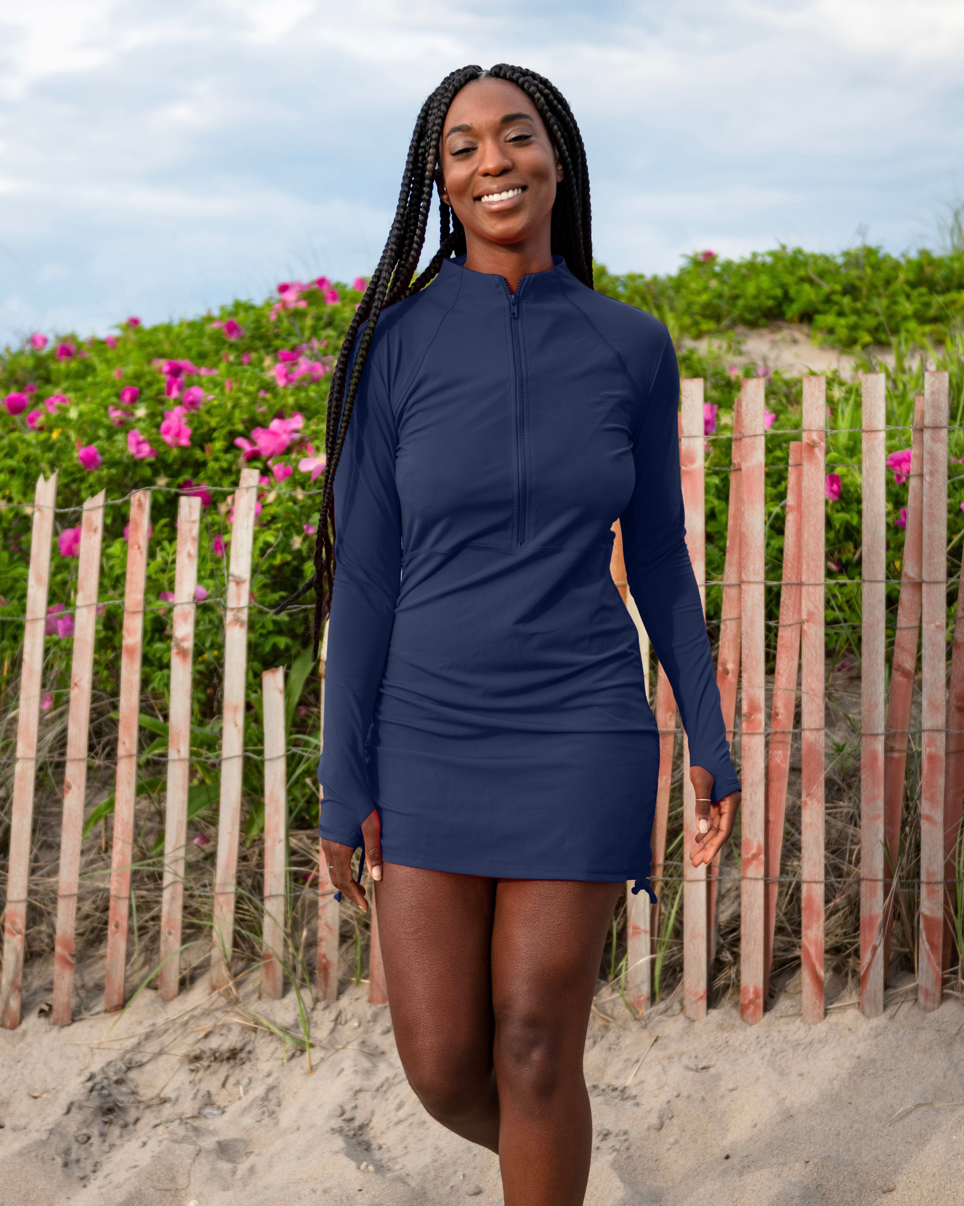 Women's Swim Dress – Cute & Modest One-Piece Swimsuit Cover-Up