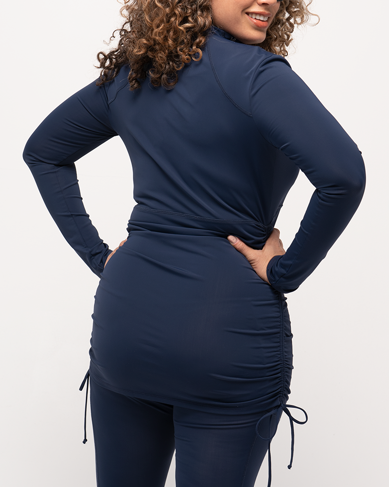 Women's Swim Dress – Cute & Modest One-Piece Swimsuit Cover-Up