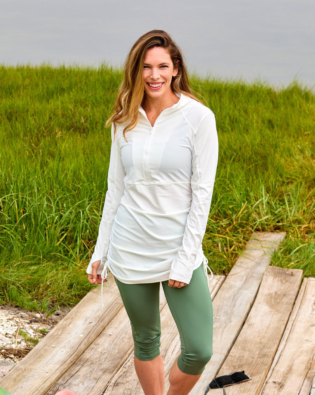 Women's Swim Dress – Cute & Modest One-Piece Swimsuit Cover-Up