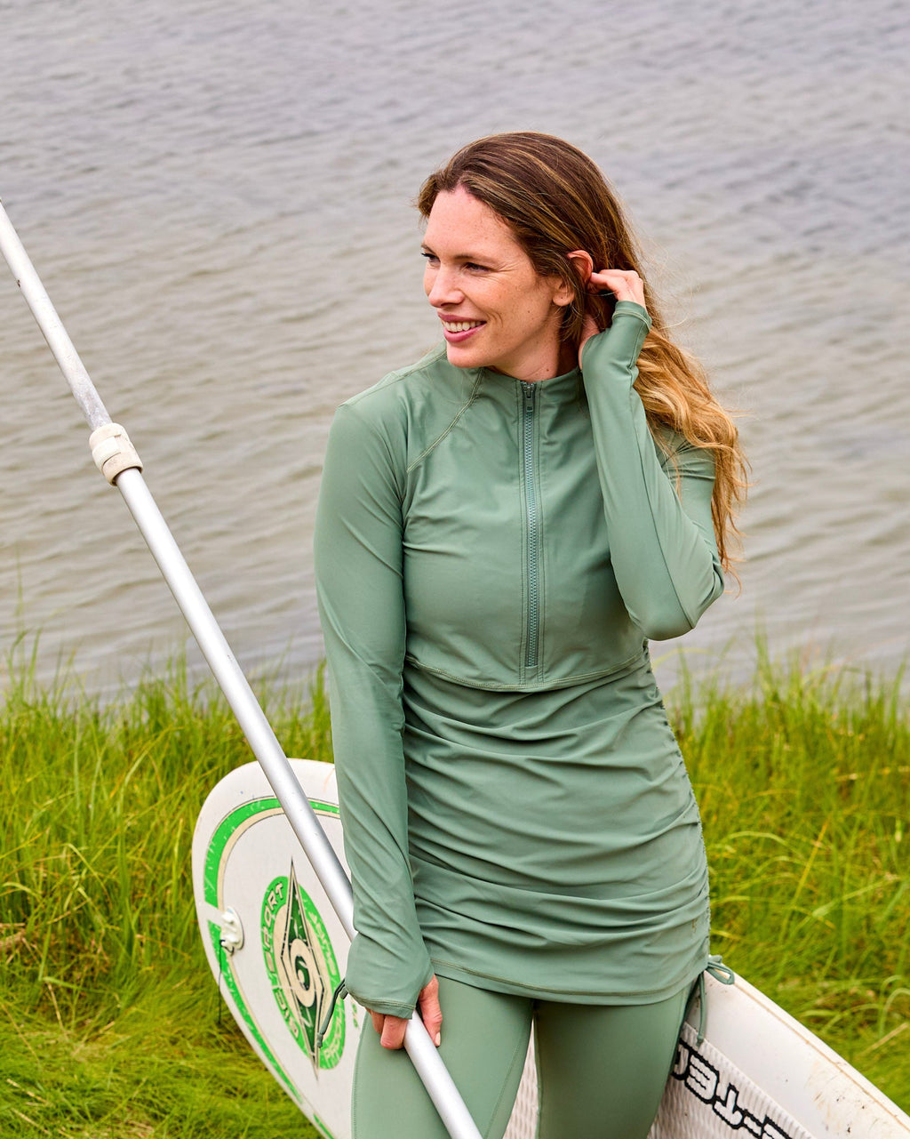 Women's Swim Dress – Cute & Modest One-Piece Swimsuit Cover-Up