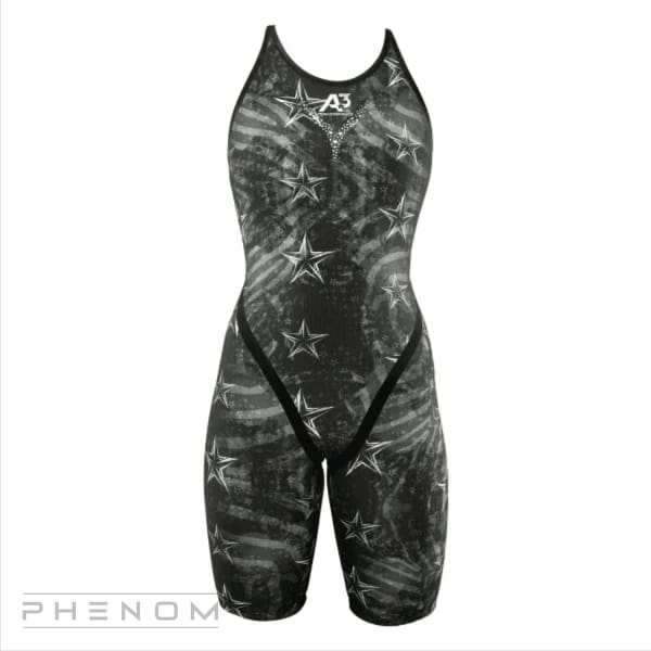 Women's Technical Racing Swimsuit – A3 PHENOM Powerback Competitive Swimwear