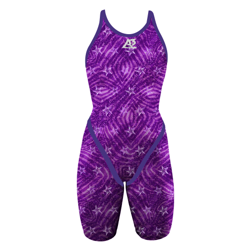 Women's Technical Racing Swimsuit – A3 PHENOM Powerback Competitive Swimwear