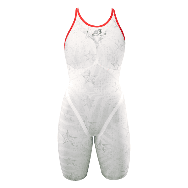 Women's Technical Racing Swimsuit – A3 PHENOM Powerback Competitive Swimwear