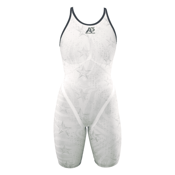 Women's Technical Racing Swimsuit – A3 PHENOM Powerback Competitive Swimwear